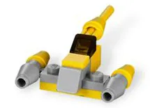 Advent Calendar 2012, Star Wars (Day  7) - Naboo Starfighter