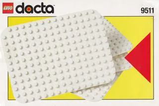 Medium Duplo Building Plates