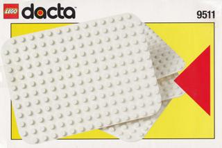 Medium Duplo Building Plates