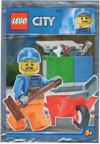 Garbage Man foil pack