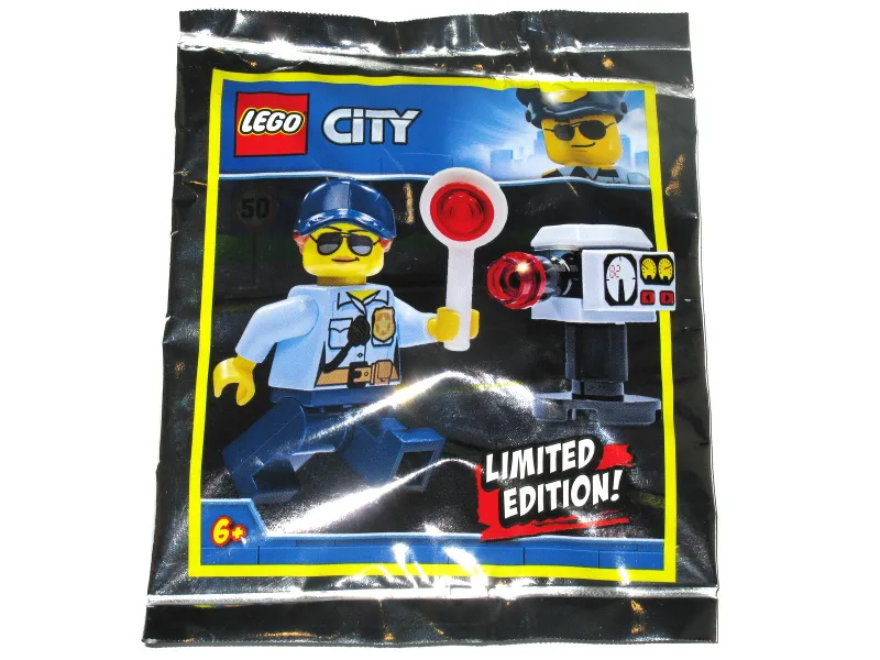 Police Woman foil pack
