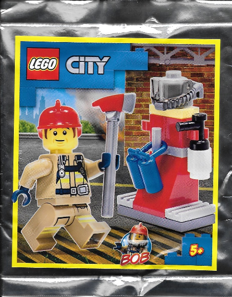 Bob's Fire Stand foil pack