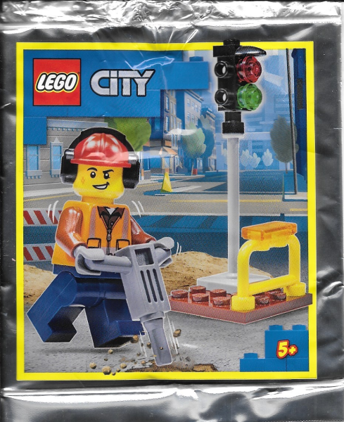 Builder and Traffic Light foil pack