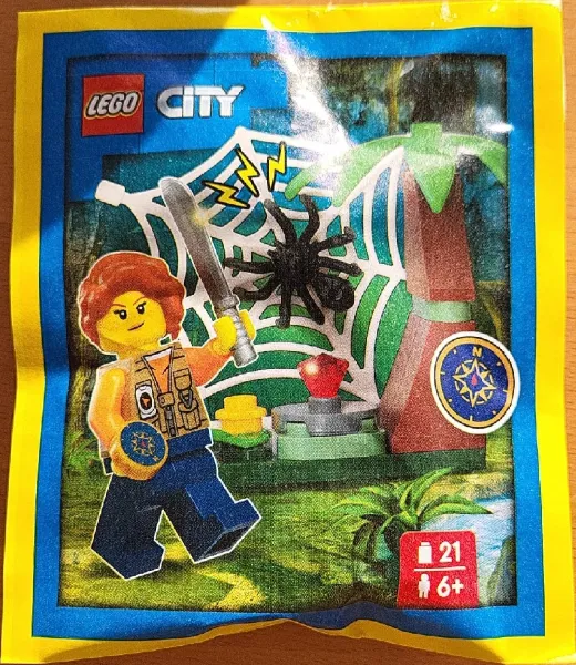 Jungle Explorer paper bag