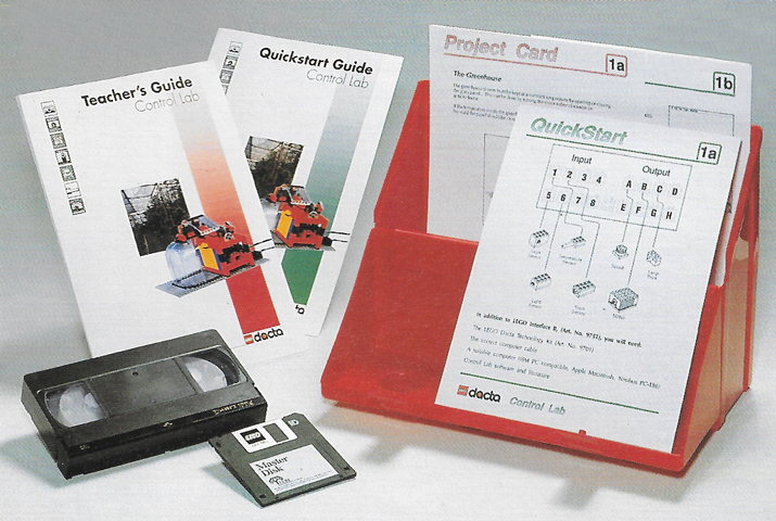 Control Lab Curriculum Pack (Acorn Archimedes)