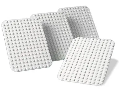 White Duplo Baseplates