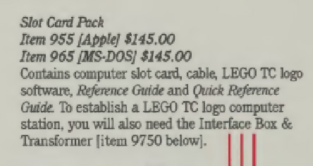 TC logo Slot Card Pack (Apple)