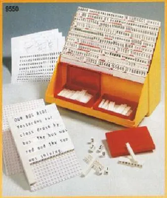 Typesetter's Shop (Composing Set) - French Version