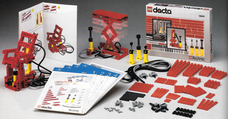 Dacta Pneumatic Set (Early Version)
