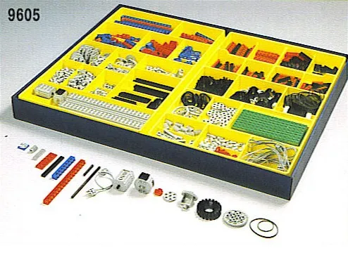 4.5V Technic Resource Set