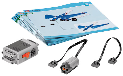 Mechanisms Power Add-On Set