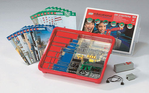 Motorized Simple Machines Set (1997 Version)