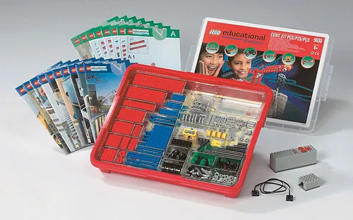 Motorized Simple Machines Set (2002 Version)