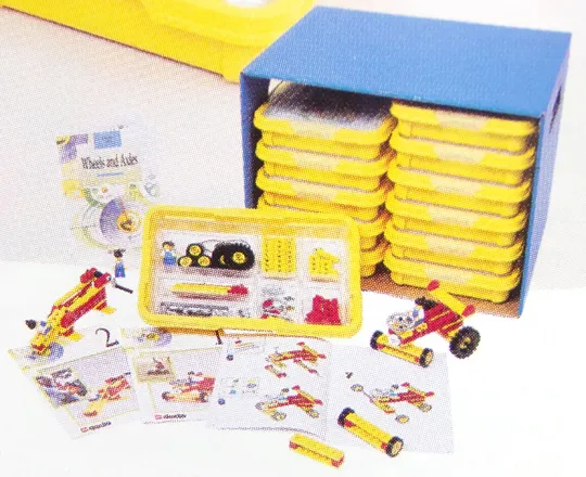 Wheel and Axle Classroom Pack (Wheels and Axles Class Pack)