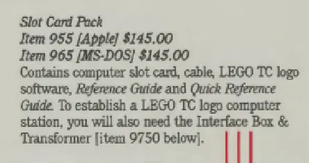 TC logo Slot Card Pack (MS-DOS)