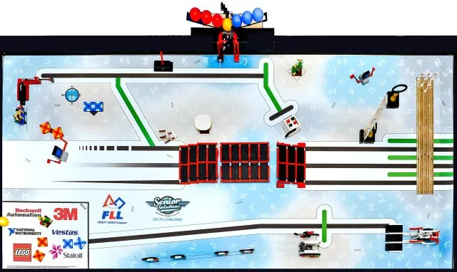 FIRST LEGO League (FLL) Challenge 2012 - Senior Solutions