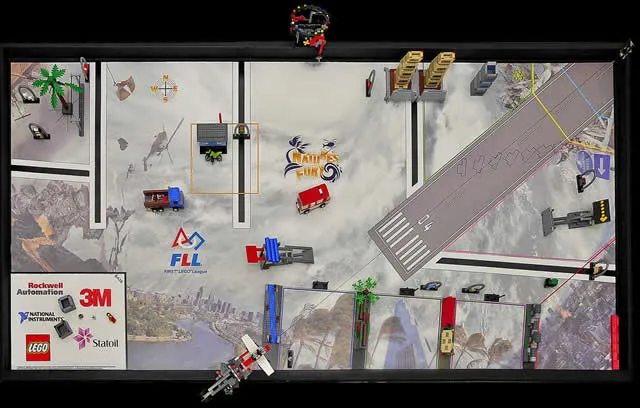 FIRST LEGO League (FLL) Challenge 2013 - Nature's Fury