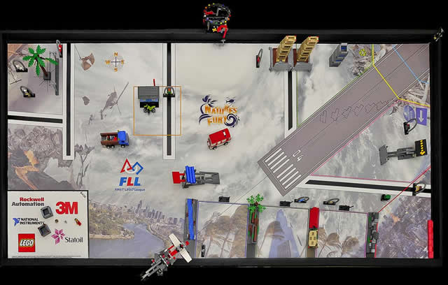 FIRST LEGO League (FLL) Challenge 2013 - Nature's Fury