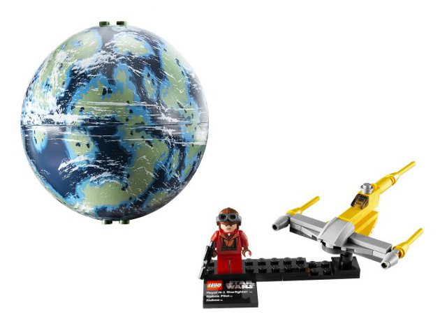Naboo Starfighter & Naboo