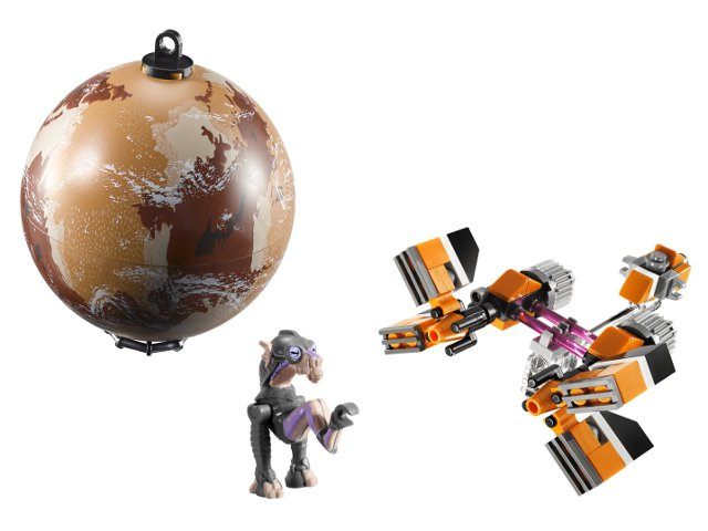 Sebulba's Podracer & Tatooine