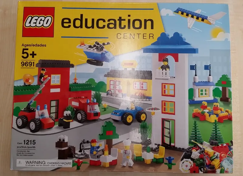 LEC LEGO Set (LEGO Education Center)