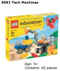 LEC Tech Machines Set (LEGO Education Center)
