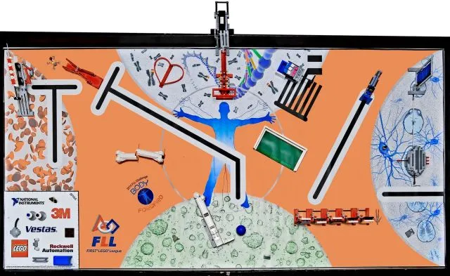 FIRST LEGO League (FLL) Challenge 2010 - Body Forward v46