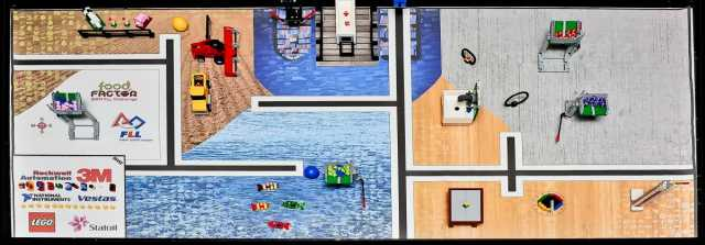 FIRST LEGO League (FLL) Challenge 2011 - Food Factor