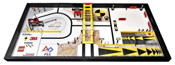 FIRST LEGO League (FLL) Challenge 2009 - Smart Move