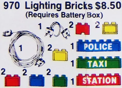 Lighting Bricks