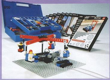 Technic Control Center (Technic Control 0 Set)