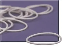 Large White Bands (Pack of 25)