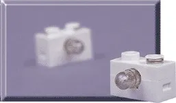 9-Volt 1 x 2 Lamp Brick (Pack of 2)