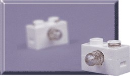 9-Volt 1 x 2 Lamp Brick (Pack of 2)