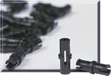 Black Friction Connector Peg (Pack of 100)