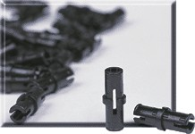 Black Friction Connector Peg (Pack of 100)