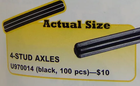 4-Stud Axles