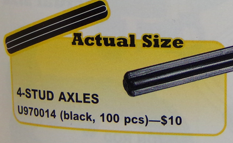 4-Stud Axles