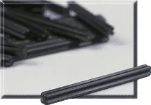 Black 6 Stud Axle (Pack of 50)