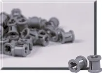 Gray Bushing (Pack of 100)