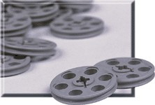 Gray Pulley Wheel (Pack of 50)