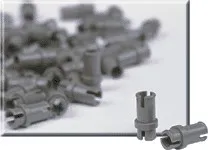 Dark Gray Connector Peg 1-1/2 (Pack of 100)