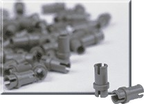 Dark Gray Connector Peg 1-1/2 (Pack of 100)