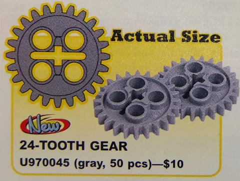 24-Tooth Gear