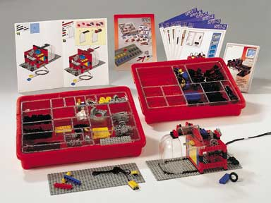 Control Lab Building Set (Technology Building Set)
