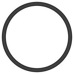 Black Bands (Pack of 50)