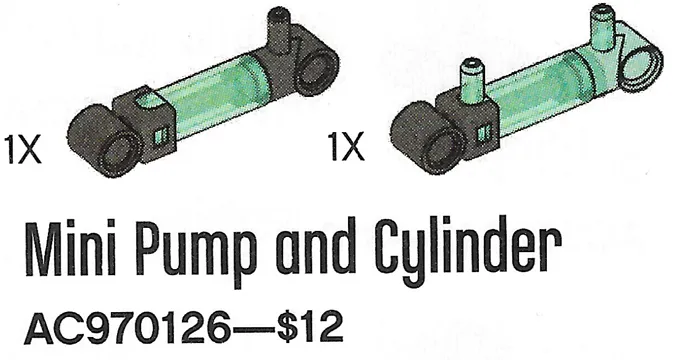 Mini Pump and Cylinder