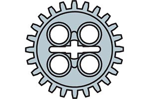 24 Tooth Gears (Pack of 50)