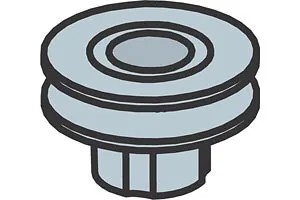 Pulleys (For micromotor, pack of 10)