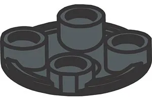 2 x 2 Skid Plates (Pack of 50)